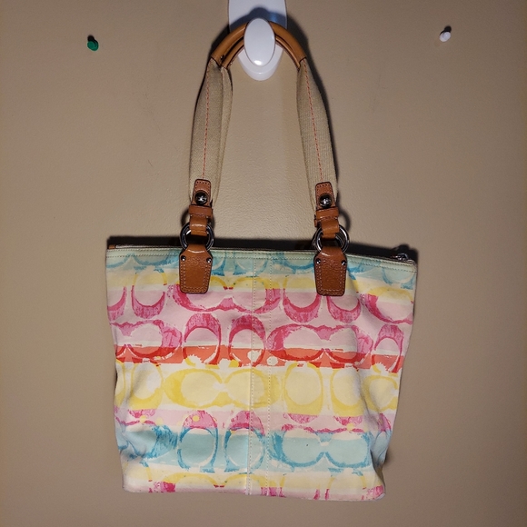 Coach purse - Picture 5 of 8